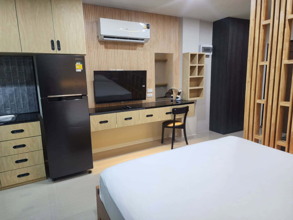 รูป ให้เช่า บางแสนคอนโดเทล ใกล้หมอบูรพา วิวทะเลห้องใหญ่ อยู่สบายลมดีบรรยากาศชิวทุกวัน ทำเลดีเดินทางสะดวก - รูปที่ 4/21