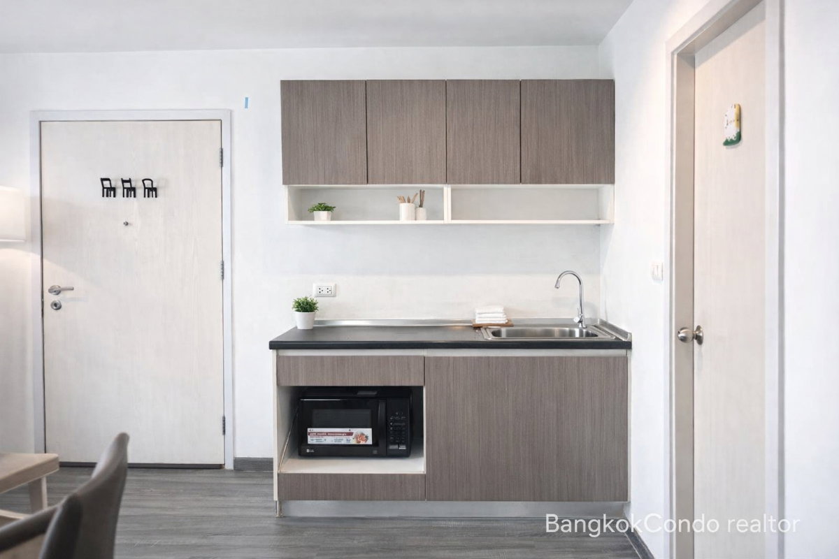 รูป 🍀🍀 Fully furnished💝 ให้เช่า📌 เดอะ ทรัสต์ เอราวัณ (Line:@rent2022)BTS เอรวัณ✨พร้อมเข้าอยู่🔖A11016 - รูปที่ 5/11
