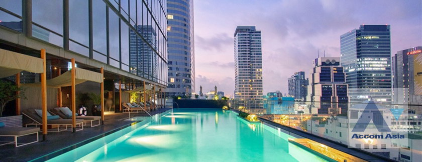 รูป 🔼🔽 AccomA 📩  2 BR Condominium @The Ritz Carlton Residences (AA45979) - รูปที่ 9/9