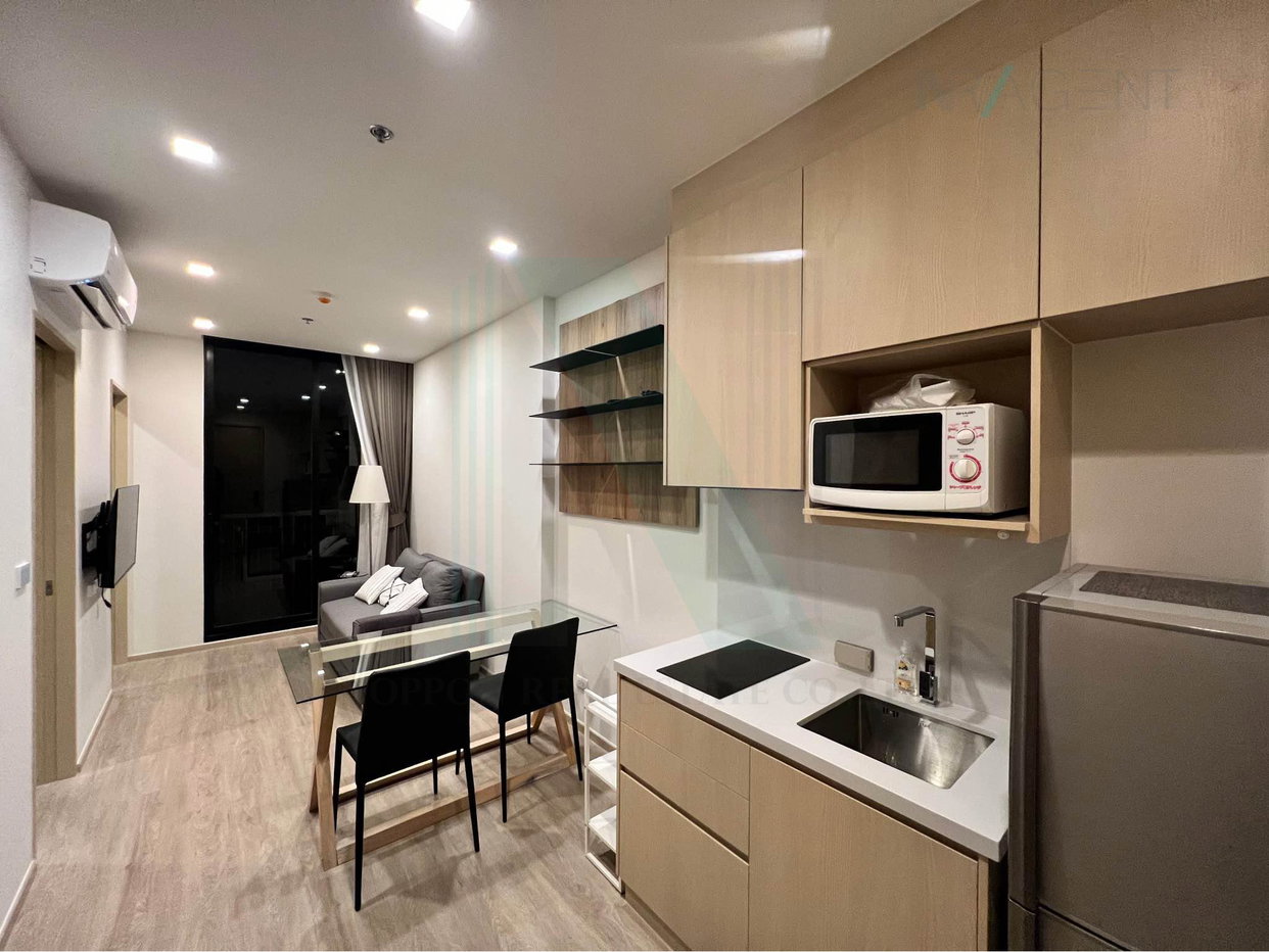 รูป 🎉 ให้เช่าคอนโด โนเบิล สเตท 39 อาคาร 1 ชั้น 12 1 ห้องนอน ขนาด 35 ตรม ใกล้ เอ็มควอเทียร์ - รูปที่ 1/8