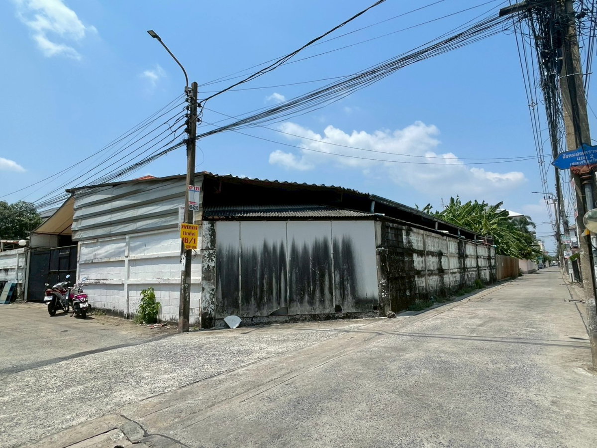 รูป ขายที่ดิน แถมโกดังซอยสังคมสงเคราะห์ 16 แยก 1 ถนนประดิษฐ์มนูธรรม#LB07 – 001188 - รูปที่ 1/10