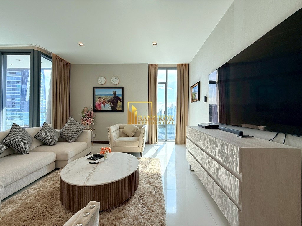 รูป Q Sukhumvit | Elegant 3 Bedroom Luxury Condo Next to BTS - BR60676CD - รูปที่ 3/42