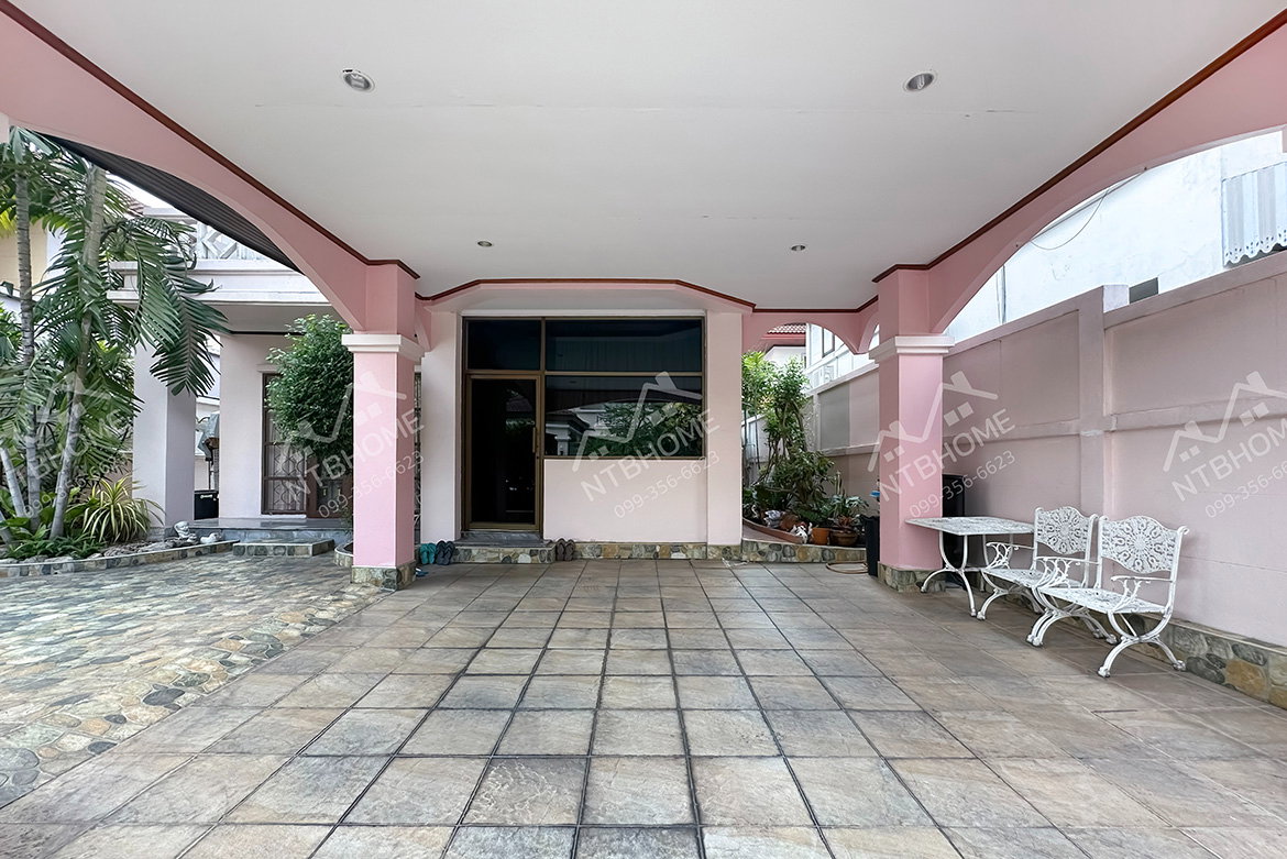 รูป หมู่บ้านพงษ์ศิริชัย พุทธมณฑลสาย 3 ต่อเติมครบพร้อมอยู่ ทำเลดีติดถนนใหญ่ - รูปที่ 2/15