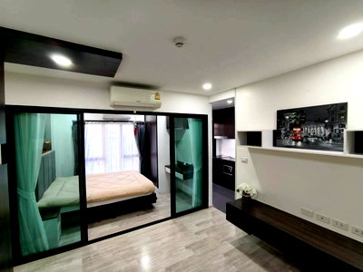 เช่าคอนโด ลาดพร้าว 48 : 🦋RB24041 ให้เช่าถูกมาก📢ดีมาร์ก คอนโด แอท สุทธิสาร👉แอดไลน์ @714txlxc( มี @ ด้วย) แอดมินตอบไว 