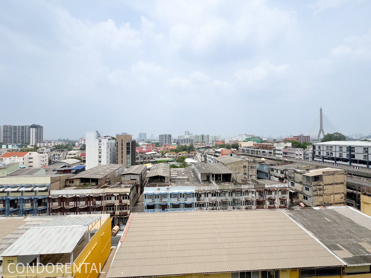 รูป BESTPRICE ให้เช่า Chewathai PinKlao ห้องสวย เฟอร์ครบ ราคาพิเศษ  - รูปที่ 10/10