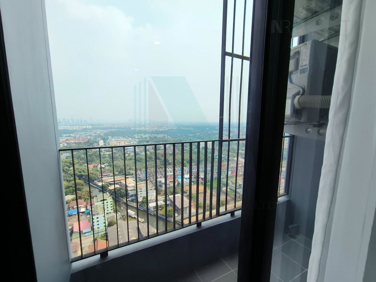 รูป ให้เช่าคอนโด เดอะ ลิฟวิ่น เพชรเกษม อาคาร B ชั้น 19 1 ห้องนอน ขนาด 33.00 ตรม ใกล้ ซีคอนบางแค - รูปที่ 7/8