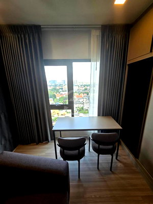 Condos for rent BTS Talat Phlu : 🔥For Rent🔥✨Quintara MHy'Den Pho Nimit✨0m to BTS! Near The Mall Thapra & Talat Phlu foodie’s paradise!🧡💙PS-22600524 Contact Us 💚Line ID @propsync