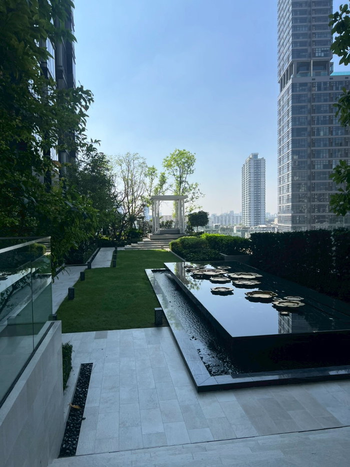 รูป 🏙️ The Address Siam–Ratchathewi | ห้องมุม 2 ห้องนอน ใจกลางสยาม เฟอร์ครบ พร้อมอยู่ | ชั้นเดียวกับสวนและฟิตเนส - รูปที่ 23/27
