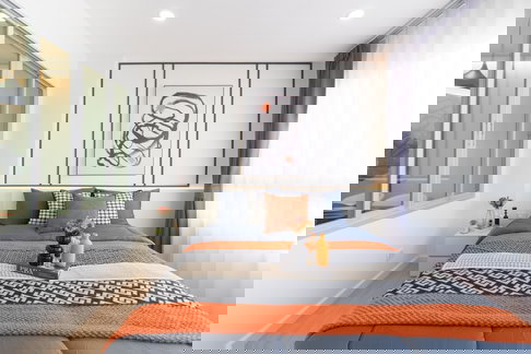 R121  ขายด่วน The Niche Ratchada – Huai Khwang ห้องสวยมาก Rare Item เดิน 5 นาทีถึง MRT ห้วยขวาง  เพียง 2.89 ล้านบาท