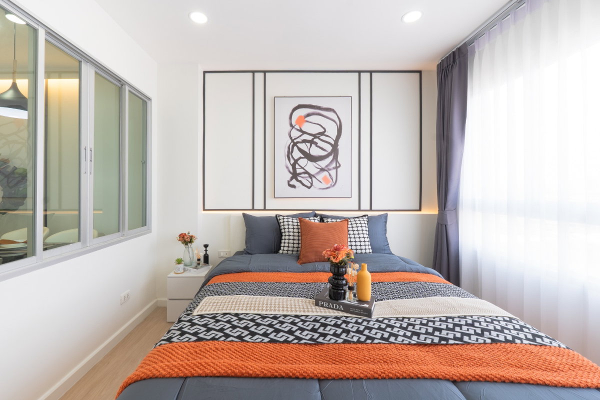 รูป R121  ขายด่วน The Niche Ratchada – Huai Khwang ห้องสวยมาก Rare Item เดิน 5 นาทีถึง MRT ห้วยขวาง  เพียง 2.89 ล้านบาท - รูปที่ 1/11