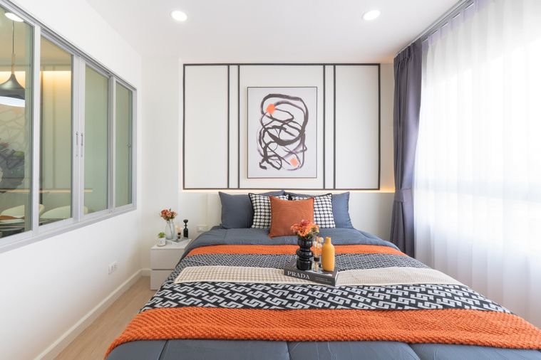 R121  ขายด่วน The Niche Ratchada – Huai Khwang ห้องสวยมาก Rare Item เดิน 5 นาทีถึง MRT ห้วยขวาง  เพียง 2.89 ล้านบาท