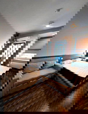 คอนโดให้เช่า : ให้เช่า Ideo Ramkhamhaeng - LamSali Stationที่ชาร์จรถยนต์ไฟฟ้า (EV Charger)