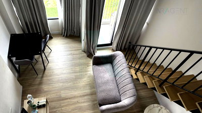 Condos for rent Ratchada-Ramintra Road : 🎉 For Rent Condo BLOSSOM CONDO @ FASHION BEYOND Building 1, Floor 7,Duplex, Room size 25 sqm