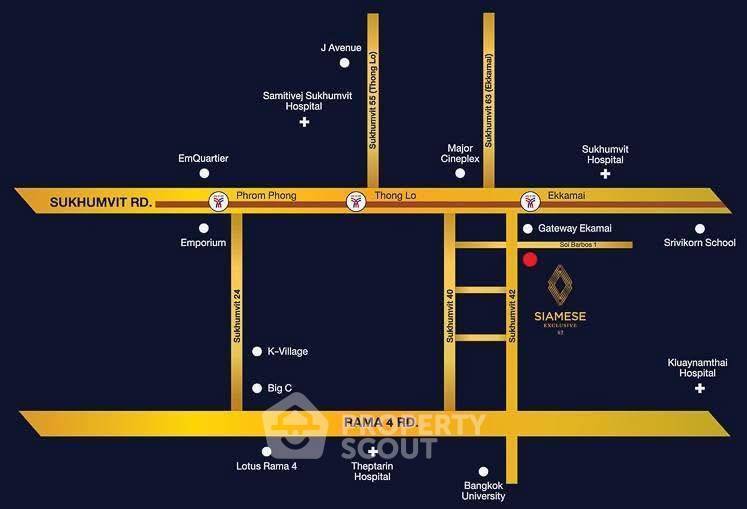 รูป คอนโด 2-ห้องนอน ที่ ไซมิส เอ็กซ์คลูซีฟ 42 ใกล้ BTS เอกมัย (ID 2579997) - รูปที่ 8/8