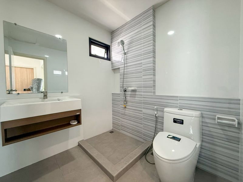 รูป บ้านเดี่ยวทำเลดี มณีรินทร์ปาร์ค บางพระ ศรีราชา เงียบสงบ น่าอยู่ - รูปที่ 12/20