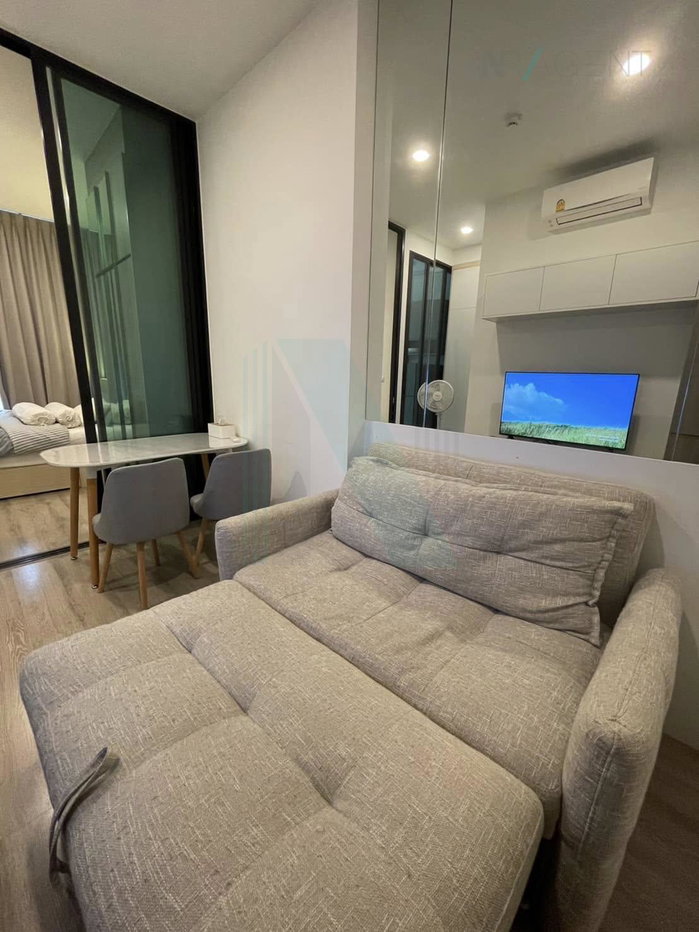 รูป 🎉 ให้เช่าคอนโด ไนท์บริดจ์ คอลลาจ รามคำแหง อาคาร 1 ชั้น 3 1 ห้องนอน ขนาด 26 ตรม ใกล้ เดอะมอลล์ บางกะปิ - รูปที่ 4/8