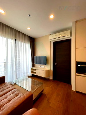 คอนโดให้เช่า : 📌 ให้เช่าคอนโด ไอวี่ แอมพิโอ รัชดา อาคาร 1 ชั้น 24 1 ห้องนอน ขนาด 44 ตรม ใกล้ ห้างสรรพสินค้า Esplanade