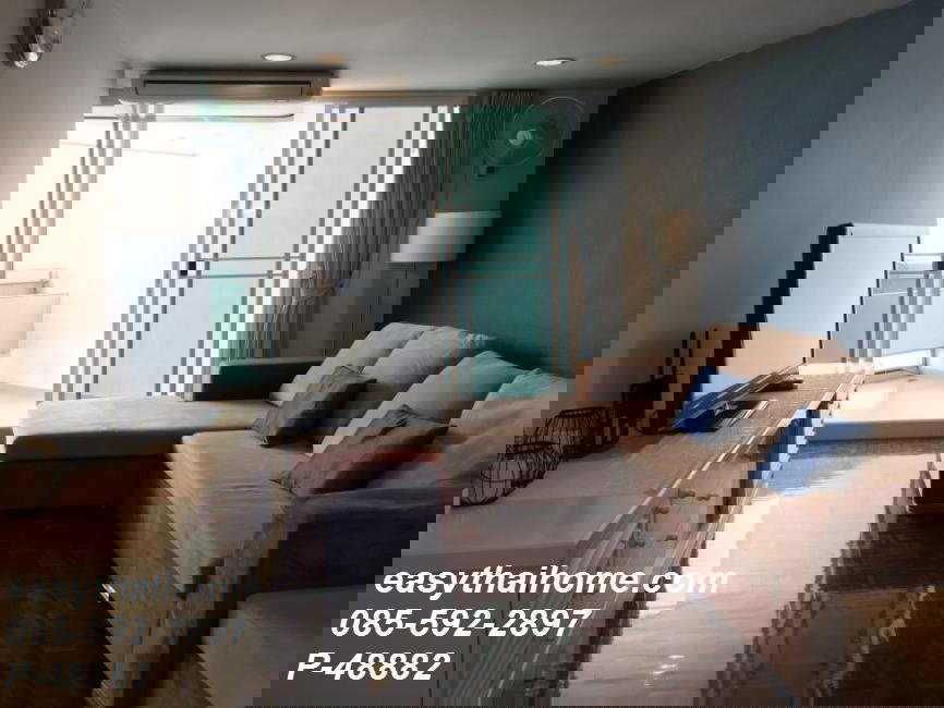 รูป [ให้เช่า! ห้องใหญ่ 102 ตรม. ไท ปิง ทาวเวอร์ส P-48882] 2 นอน ใกล้ Ekkamai Park และ BTS เอกมัย ราคา 35,000 บาท | line @easythaihome 085-592-2897 - รูปที่ 6/29