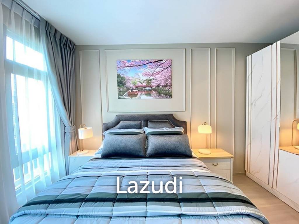 รูป 35.1 ตร.ม.  1 ห้องนอน  1 ห้องน้ำ คอนโดสำหรับ เช่าใน ห้วยขวาง - รูปที่ 8/11