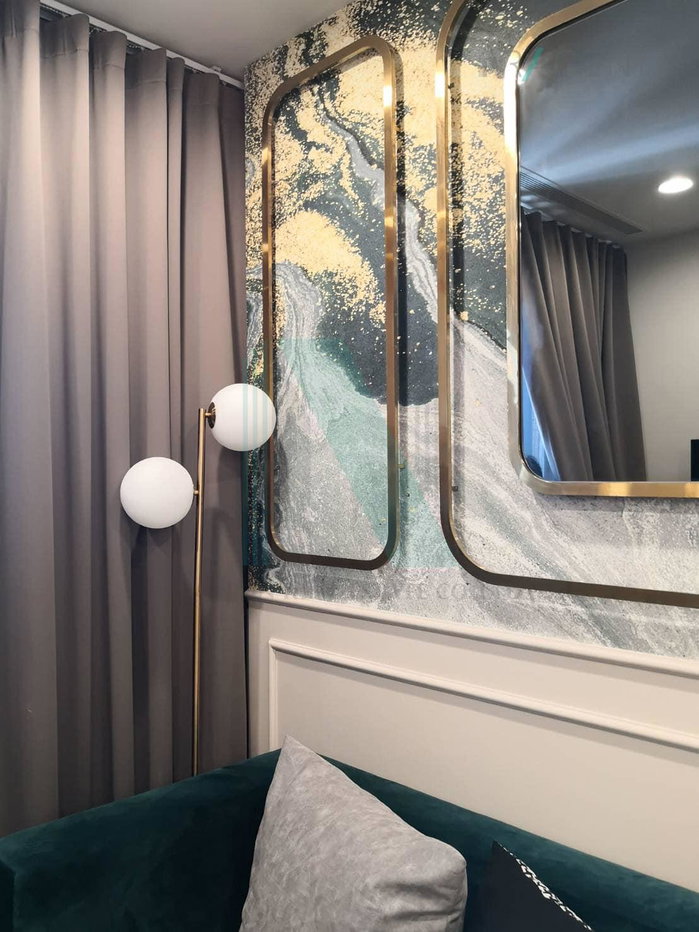 รูป 🎉 ให้เช่าคอนโด โอกะ เฮ้าส์ สุขุมวิท 36 อาคาร 1 ชั้น 19 2 ห้องนอน ขนาด 49.00 ตรม ใกล้ Lotus พระราม 4 - รูปที่ 5/8