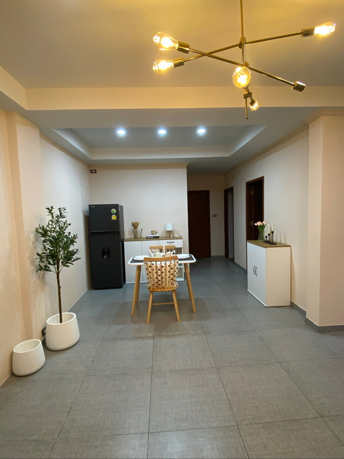 รูป ขายคอนโด2นอน 58ตร.ม 10นาที ไปรถไฟฟ้าสายสีเหลือง - รูปที่ 6/53