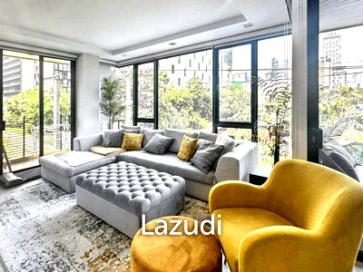 คอนโดให้เช่า : 100.0 ตร.ม.  2 ห้องนอน  2 ห้องน้ำ คอนโดสำหรับ เช่าใน ลุมพินี