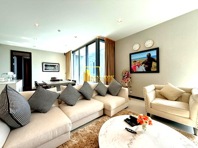 Condos for sale Phloen Chit Road : Q Sukhumvit | Elegant 3 Bedroom Luxury Condo Next to BTS - BR60676CD