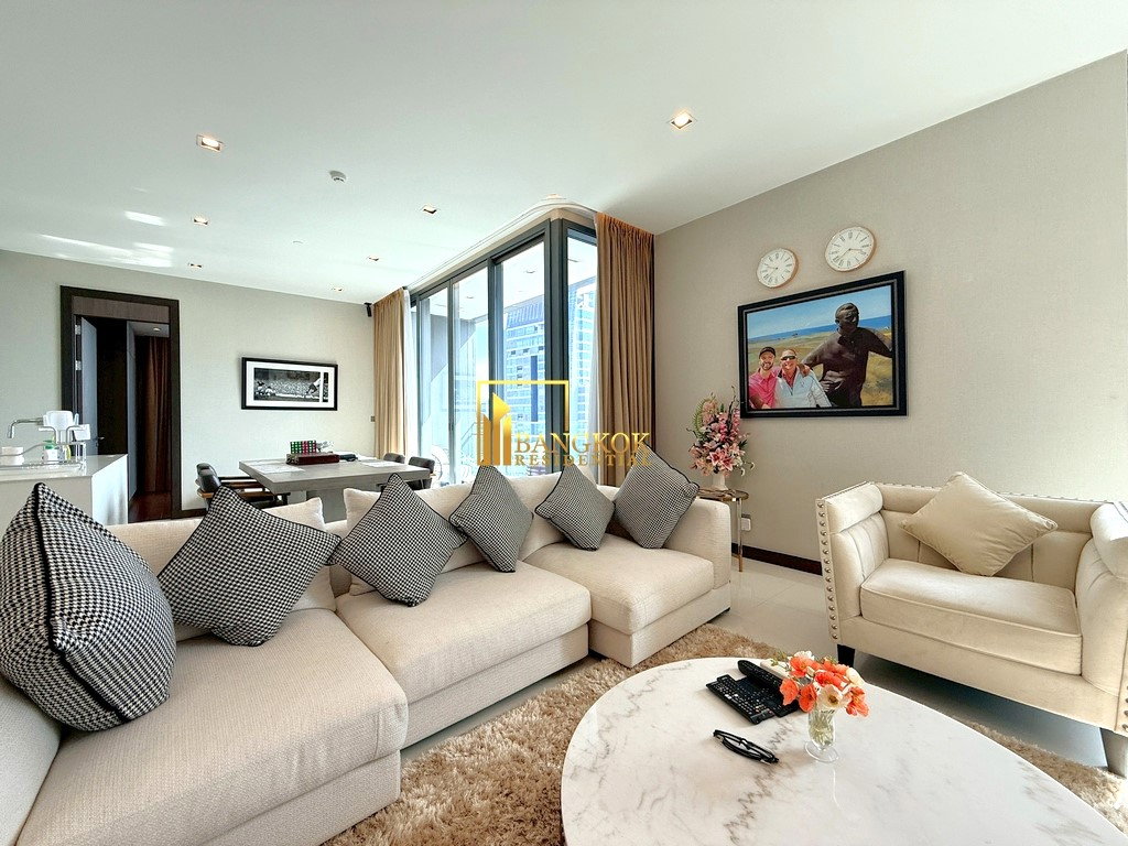 รูป Q Sukhumvit | Elegant 3 Bedroom Luxury Condo Next to BTS - BR60676CD - รูปที่ 1/42