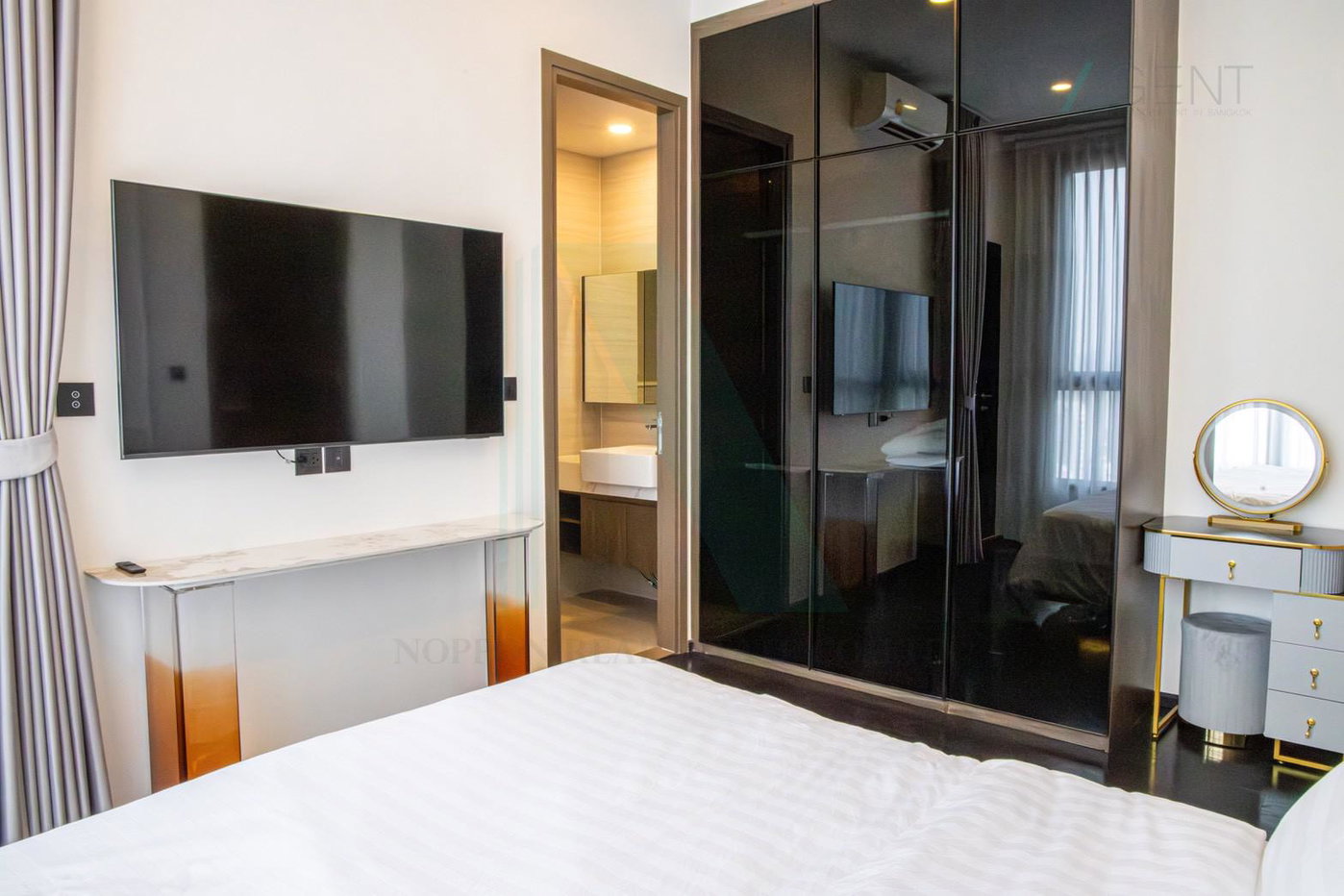 รูป 🎉 ให้เช่าคอนโด พาร์ค ออริจิ้น ทองหล่อ อาคาร B ชั้น 30 1 ห้องนอน ขนาด 36 ตรม ใกล้ ดองกิ มอลล์ ทองหล่อ - รูปที่ 2/8