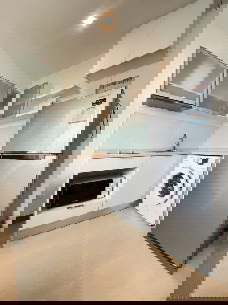 รูป 📍 ให้เช่าคอนโด Astar ช้างคลาน เชียงใหม่ วิวสวย | ห้องเงียบ | ใกล้โรงเรียนเรยีนา - รูปที่ 4/15