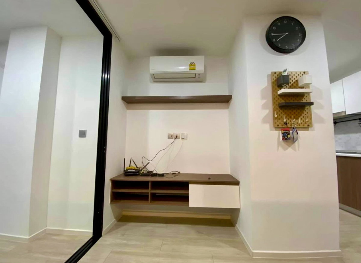 รูป code : H27 ว่างแล้ว!! คอนโดให้เช่า แอทโมซ ลาดพร้าว 71 (Atmoz Ladprao 71) | วิวสวน ตกแต่งบิวท์อินทั้งห้อง ใกล้ Central Eastville พร้อมเข้าอยู่ได้ทันที - รูปที่ 11/15