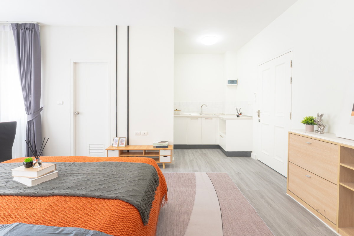 รูป R122 ขายคอนโด ✨ My Condo Ladprao 27 ✨ ใกล้ MRT ลาดพร้าว เพียง 1.59 ล้านบาท 💥 - รูปที่ 5/12