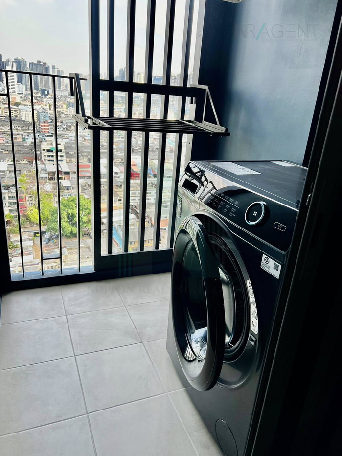 รูป 🎉 ให้เช่าคอนโด แอสปาย วิภา-วิคตอรี่ อาคาร 1 ชั้น 19 1 ห้องนอน ขนาด 32 ตรม ใกล้ Center One - รูปที่ 8/8