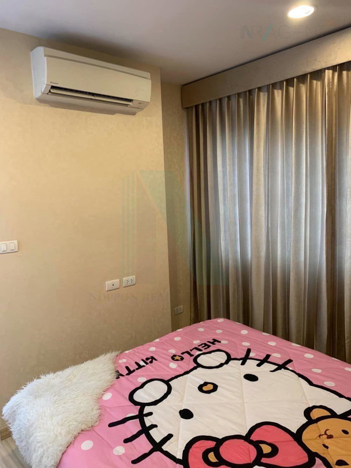 รูป 🎉 ให้เช่าคอนโด แบงค์คอก ฮอไรซอน รัชดา-ท่าพระ อาคาร H ชั้น 11 1 ห้องนอน ขนาด 28.00 ตรม ใกล้ เดอะมอลล์ ท่าพระ - รูปที่ 2/8