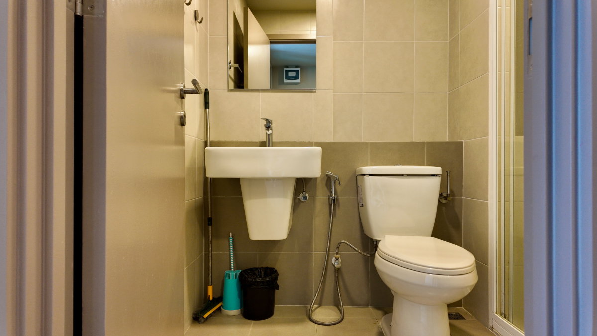 รูป ให้เช่า D Condo Panaa 29 ตร.ม. ห้องสวย สะอาด เฟอร์ครบ พร้อมอยู่ทันที ดีคอนโดพนา - รูปที่ 9/20