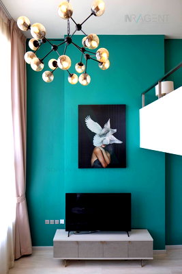 คอนโดให้เช่า : 📌 ให้เช่าคอนโด ไนท์บริดจ์ ไพร์ม สาทร อาคาร 1 ชั้น 27 Duplex ขนาด 37 ตรม ใกล้ Empire Tower