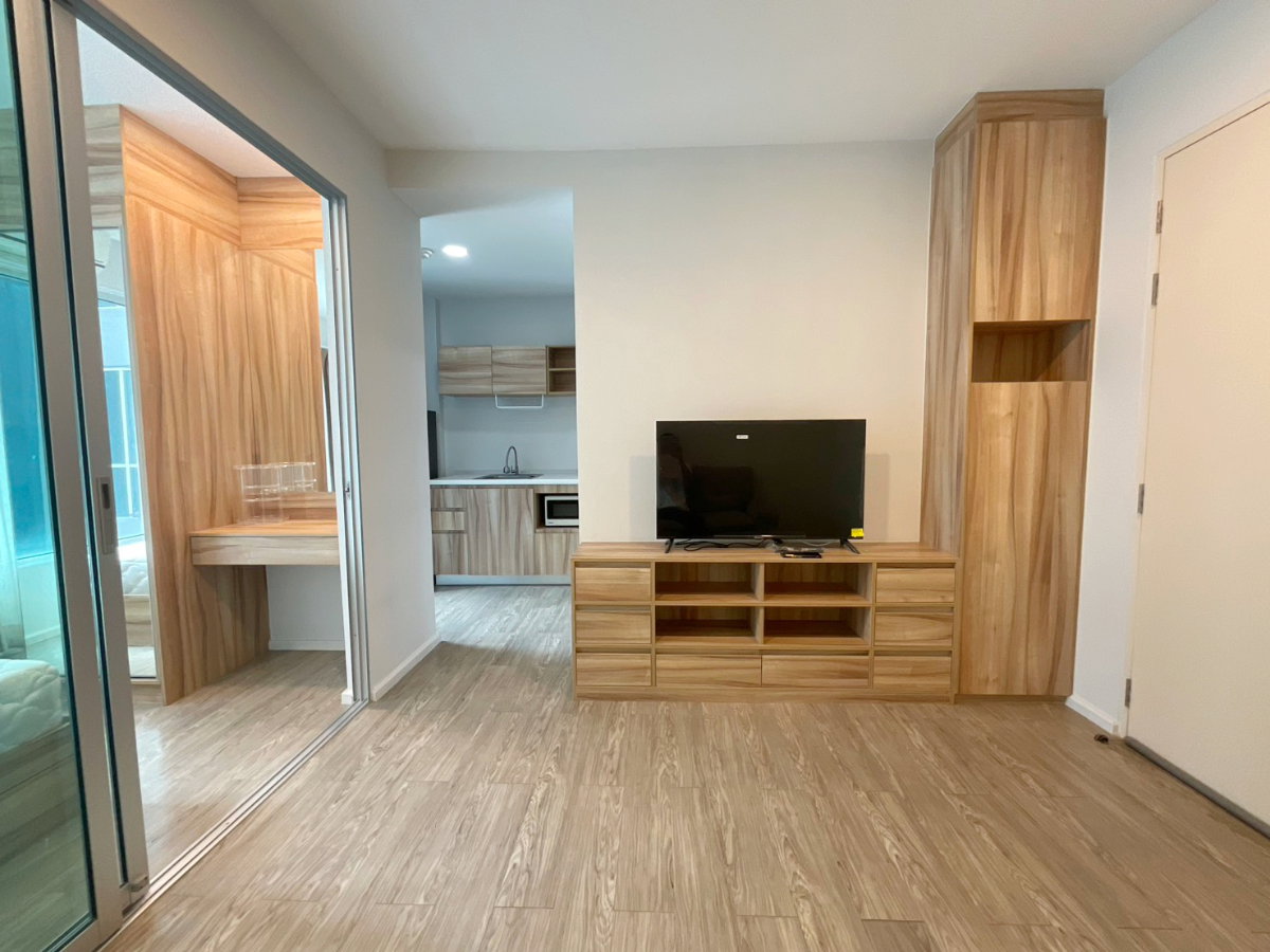 รูป 🚩ให้เช่า แฮปปี้ คอนโด ดอนเมือง (ห้องใหญ่ วิวสระสวยๆ) ใกล้สนามบินดอนเมือง - รูปที่ 7/12