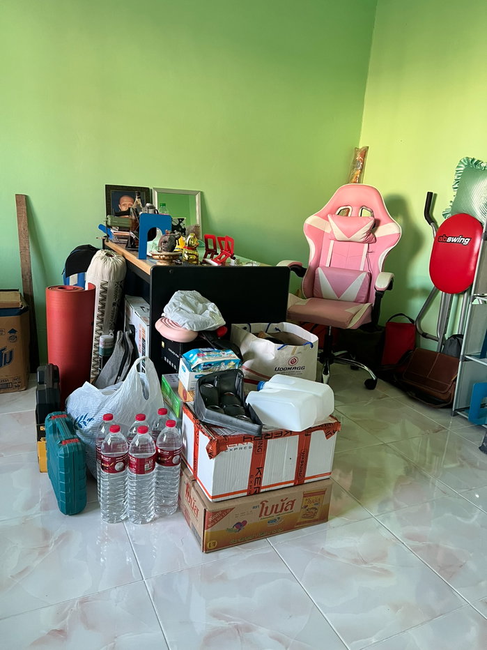 รูป ขายบ้านเดี่ยวติดจำนอง 2ชั้น 53 ตรว. หมู่บ้านคริสตัล ถนนฉลองกรุง ซอยวัดอู่ตะเภา แขวงลำผักชี เขตหนองจอก กทม. - รูปที่ 9/19