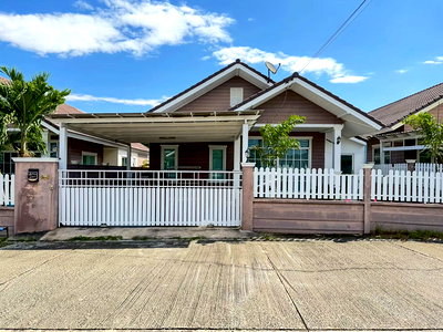 บ้านเดี่ยว บางละมุง ชลบุรี : 3 Bedroom House for Sale East Pattaya