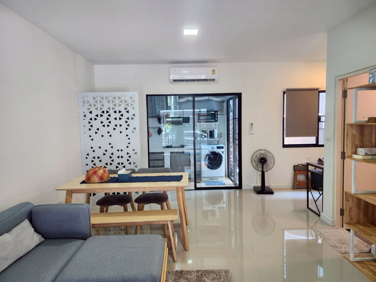 รูป ให้เช่าบ้านทาวน์โฮมพร้อมอยู่ สิริ เพลส กัลปพฤกษ์-สาทร ซอยกำนันแม้น หน้ากว้างพิเศษ - รูปที่ 4/23