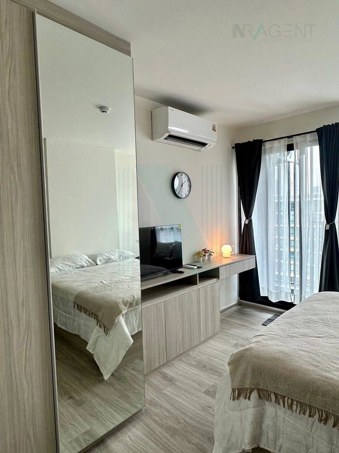 รูป 🎉 ให้เช่าคอนโด ออริจิ้น เพลย์ ศรีอุดมสุข สเตชั่น อาคาร 1 ชั้น 8 สตูดิโอ ขนาด 24 ตรม ใกล้ ใกล้ รถไฟฟ้าสายสีเหลืองศรีอุดม - รูปที่ 3/8