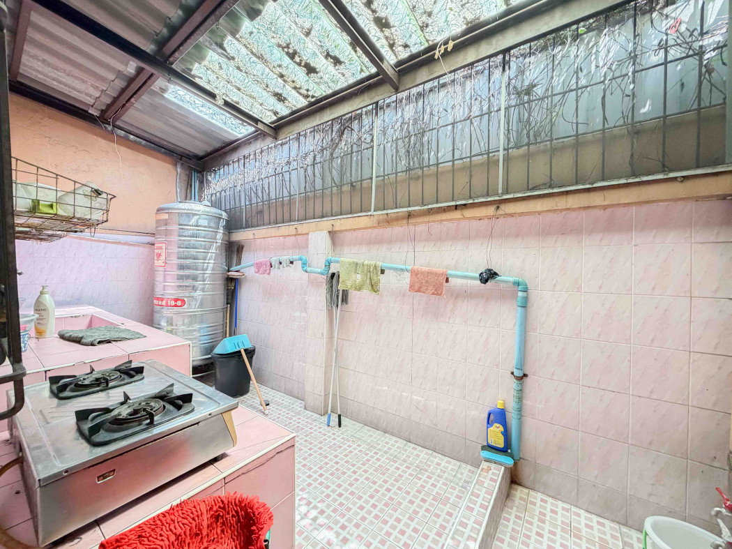 รูป ขาย ทาวน์โฮม 3 ชั้น ฐิติพร พัฒนาการ 29 ใกล้สนามบินสุวรรณภมิ 33 ตรว 3 ชั้น เหมาะออฟฟิศ - รูปที่ 8/12