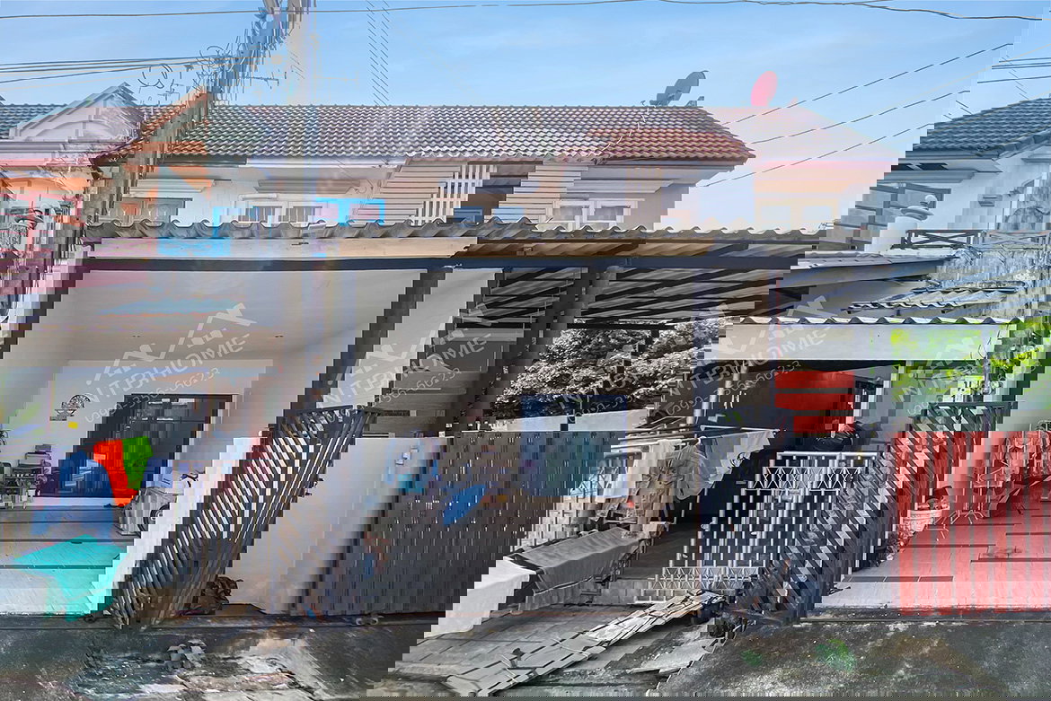 รูป รุ่งเรืองธานี ติวานนท์-ปากเกร็ด ต่อเติมครบ ใกล้ห้าแยกปากเกร็ด - รูปที่ 1/9