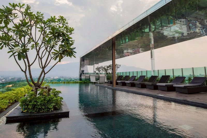 รูป 🌇 ปล่อยเช่าคอนโด The Astra Suite ถนนช้างคลาน ใกล้โรงแรมแชงกรีล่า - รูปที่ 11/17