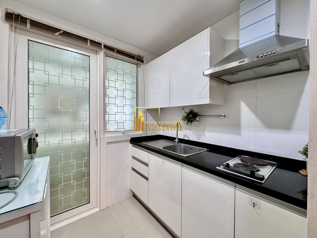 รูป Siri Residence | Cozy 1 Bed Condo For Rent in Phrom Phong - BR4843CD - รูปที่ 9/28