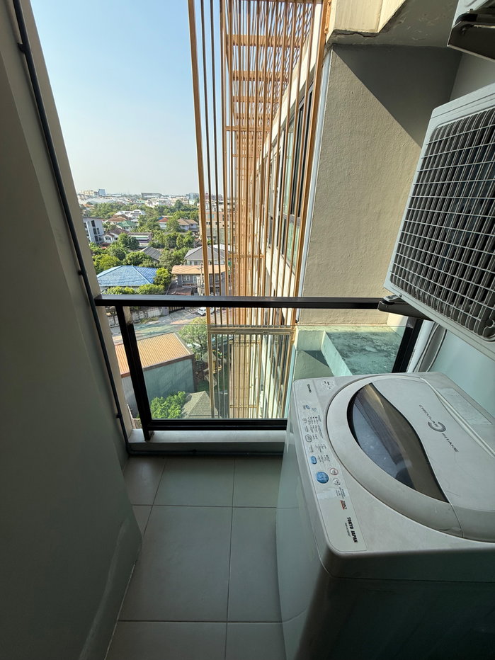 รูป 💢1 Bedroom กั้นห้องแยกชัดเจน 💢 เฟอร์ เครื่องใช้ไฟฟ้า ครบ💢ห้องทิศเหนือ ไม่ร้อนบ่าย - รูปที่ 15/19