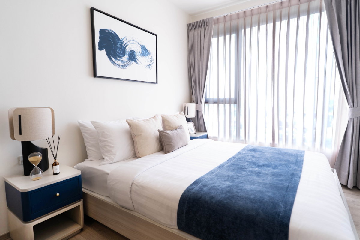 picture Short-term rental💫Origin Place Bangna🌳 - 1/8