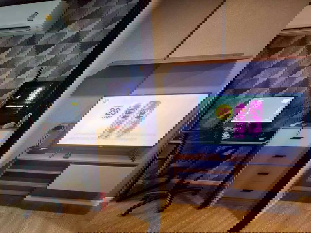 รูป 🏡 ให้เช่า Kave Town Space 10,000฿💖  ✨ ตึก C ชั้น 1 วิวสวน ✅️ พร้อมเข้าอยู่ - รูปที่ 2/10