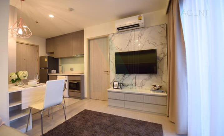 รูป 🎉 ให้เช่าคอนโด ริทึ่ม สุขุมวิท 36-38 อาคาร 1 ชั้น 19 1 ห้องนอน ขนาด 33.00 ตรม ใกล้ Rain Hill - รูปที่ 7/8