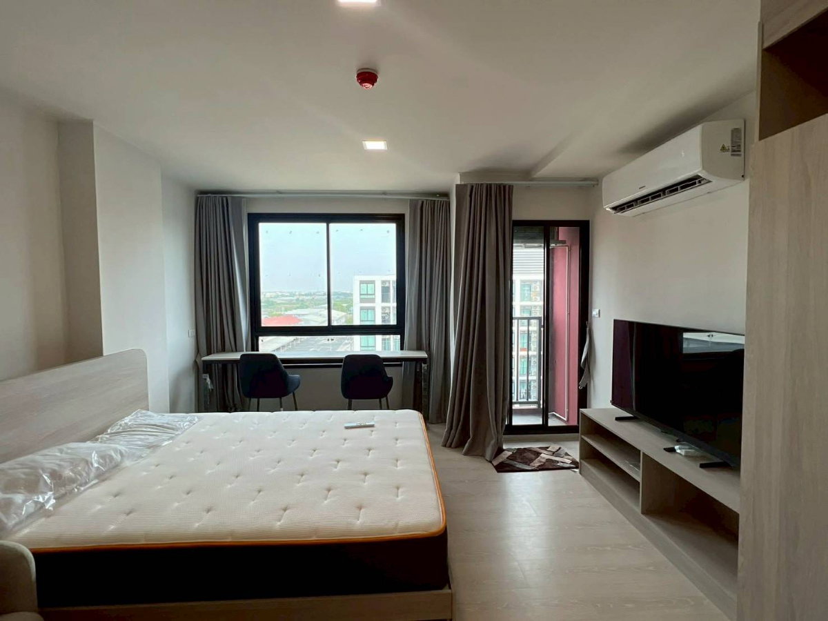 รูป 🏡 ให้เช่า DCondo Hype 11,000฿💖  ✨ ตึก A ชั้น 7 วิวธรรมชาติ ✅️ พร้อมเข้าอยู่ - รูปที่ 1/12